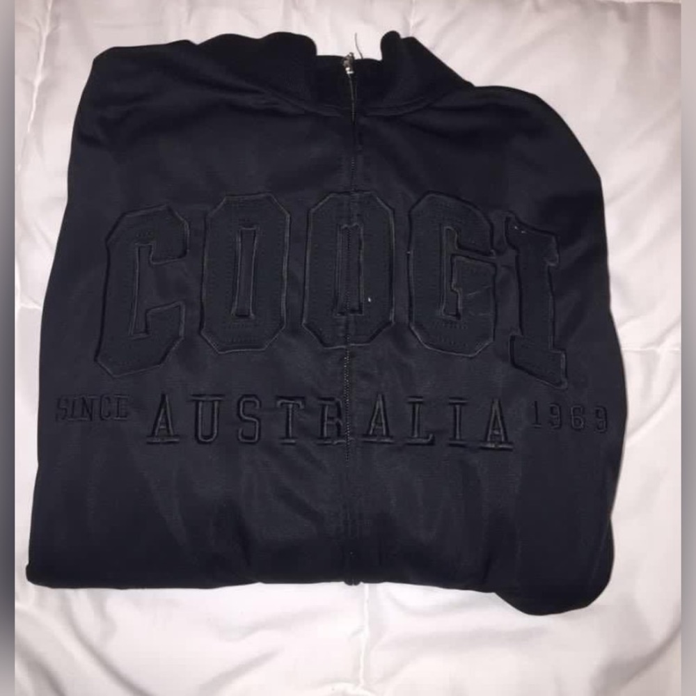 Coogi sweater